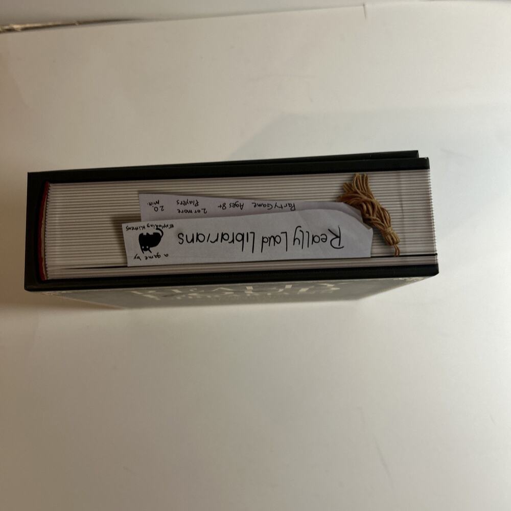 Really Loud Librarians by Exploding Kittens Party Game/Word Game Humor Complete - Picture 2 of 8